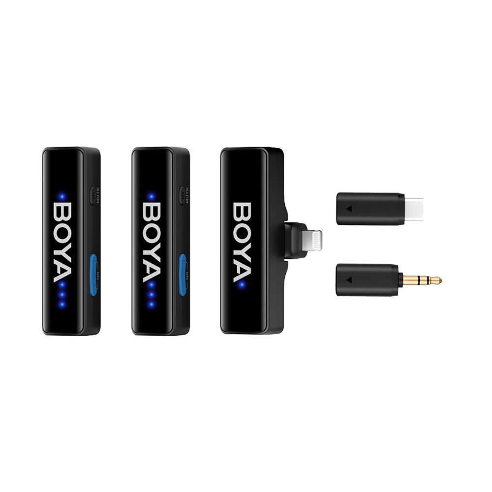 Wireless Microphone BOYA BOYALINK-V2