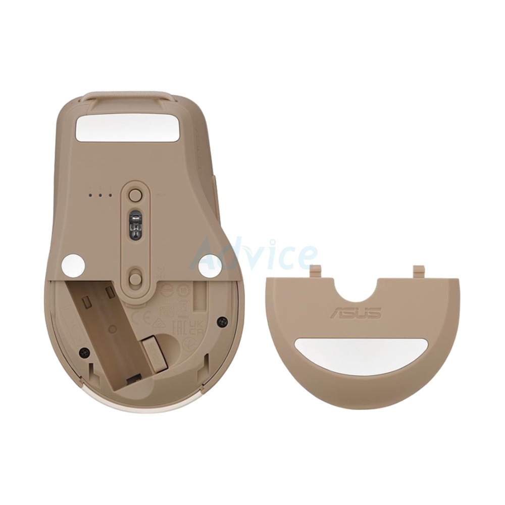 MOUSE WIRELESS ASUS MD200 GRAY (BLUETOOTH)