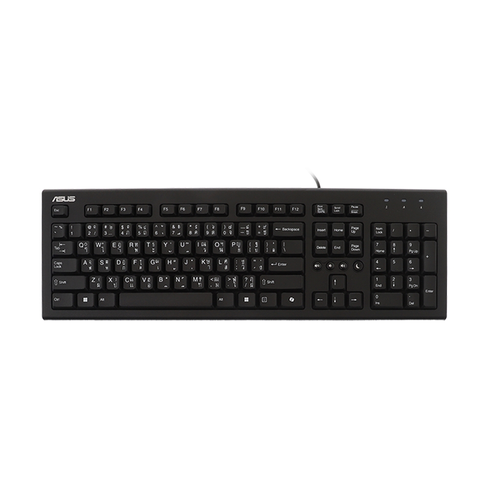 COMBO SET ASUS U2000 BLACK
