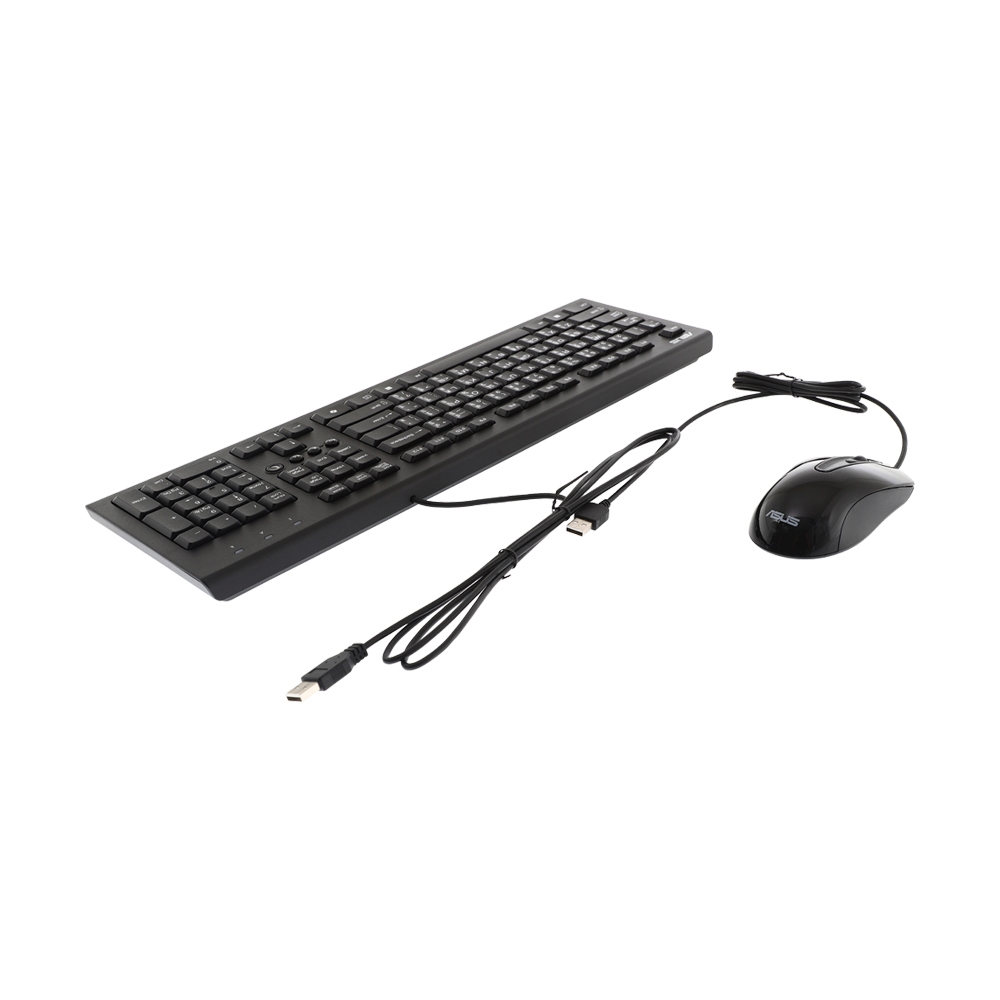 COMBO SET ASUS U2000 BLACK