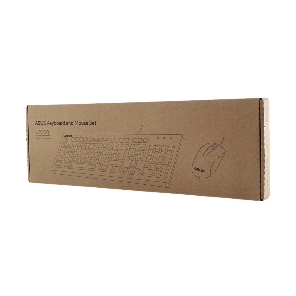 COMBO SET ASUS U2000 BLACK