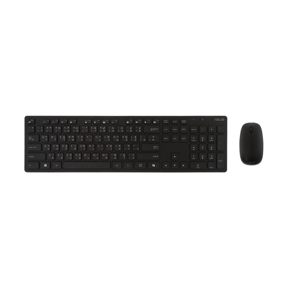 COMBO SET WIRELESS ASUS W5000 BLACK