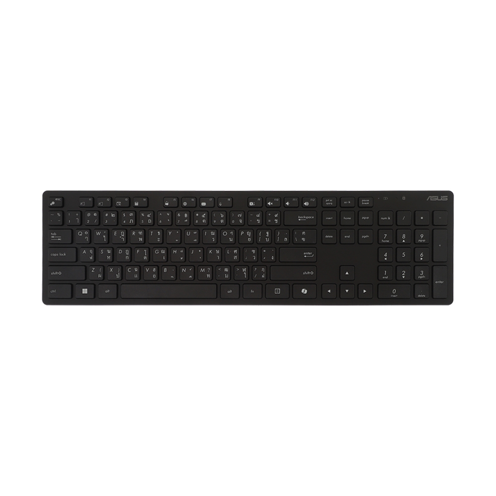COMBO SET WIRELESS ASUS W5000 BLACK