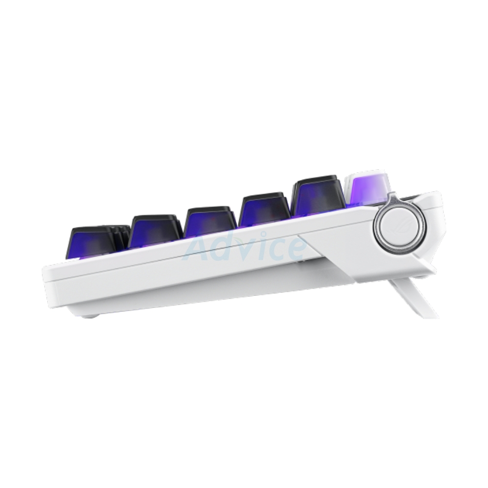 KEYBOARD WIRELESS BLUETOOTH ASUS ROG M704 AZOTH X / EN (SNOW SWITCH คีย์บอร์ด)