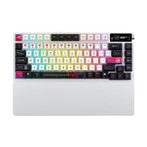 KEYBOARD WIRELESS BLUETOOTH ASUS ROG M704 AZOTH X / EN (SNOW SWITCH คีย์บอร์ด)
