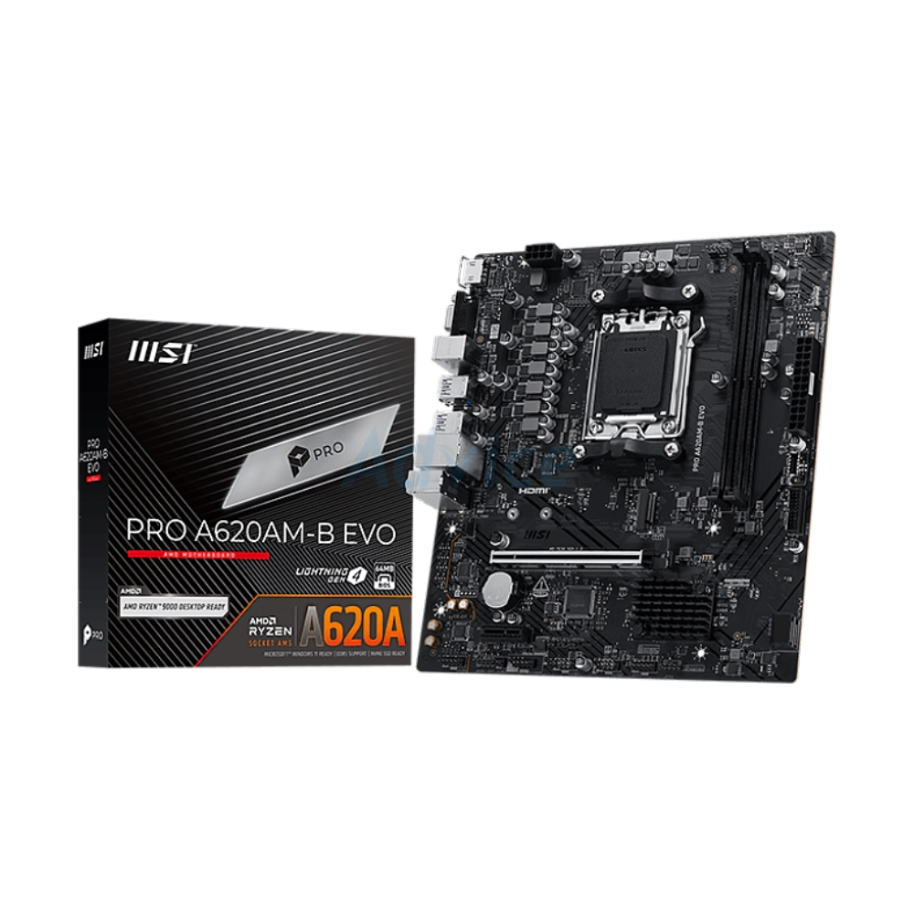 MAINBOARD (AM5) MSI PRO A620AM-B EVO DDR5
