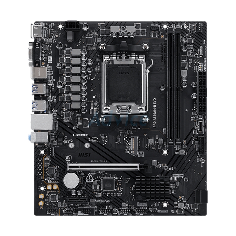 MAINBOARD (AM5) MSI PRO A620AM-B EVO DDR5