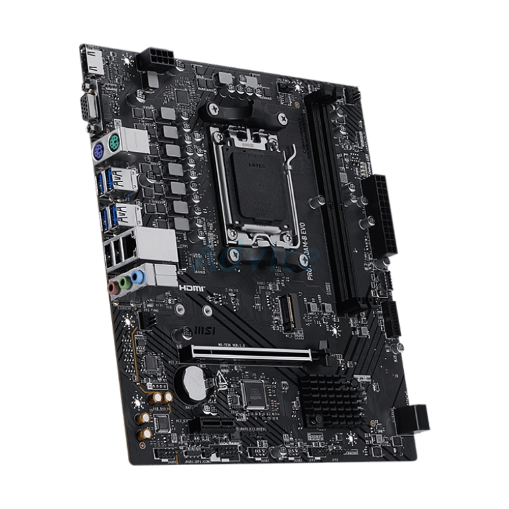 MAINBOARD (AM5) MSI PRO A620AM-B EVO DDR5