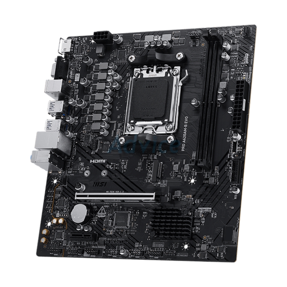 MAINBOARD (AM5) MSI PRO A620AM-B EVO DDR5