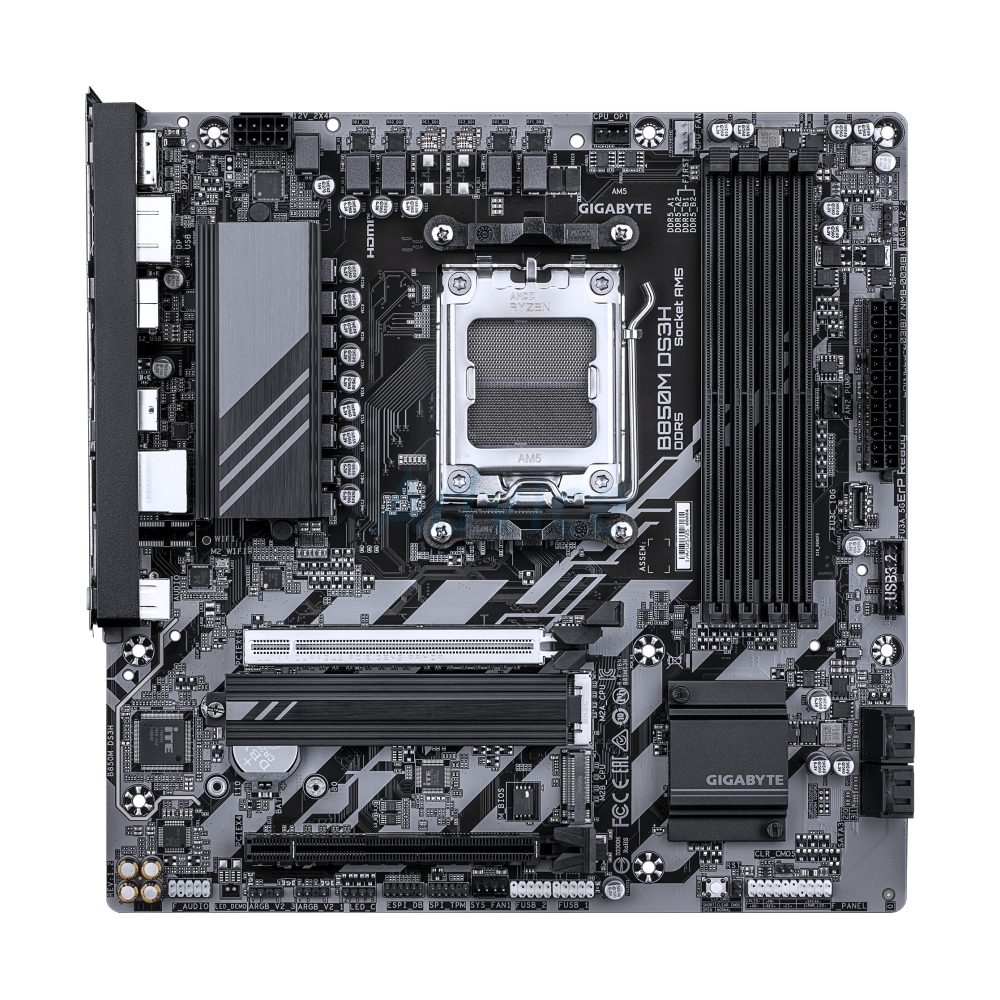 MAINBOARD (AM5) GIGABYTE B850M DS3H DDR5 (REV. 1.2)