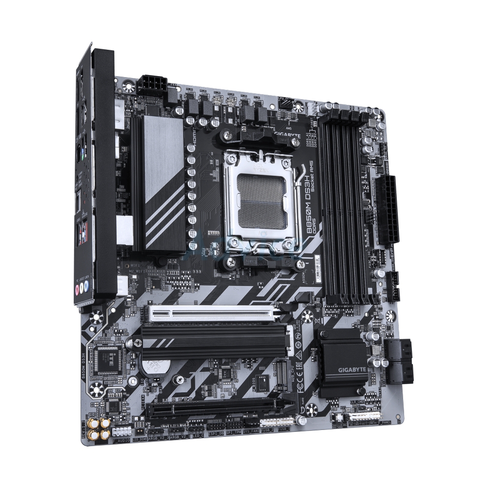 MAINBOARD (AM5) GIGABYTE B850M DS3H DDR5 (REV. 1.2)