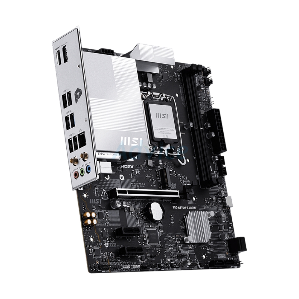 MAINBOARD (1851) MSI PRO H810M-B WIFI6E DDR5