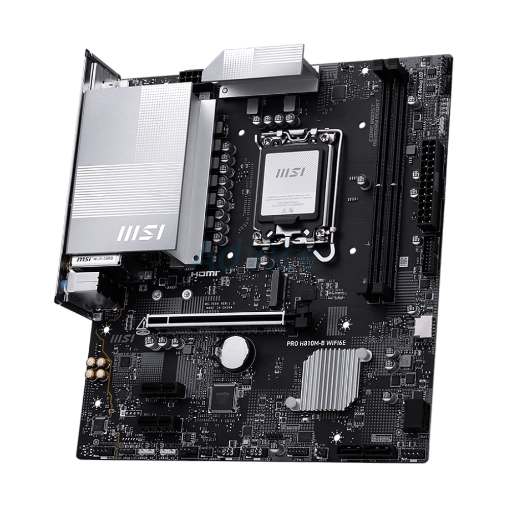 MAINBOARD (1851) MSI PRO H810M-B WIFI6E DDR5