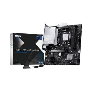 MAINBOARD (1851) MSI PRO H810M-B WIFI6E DDR5