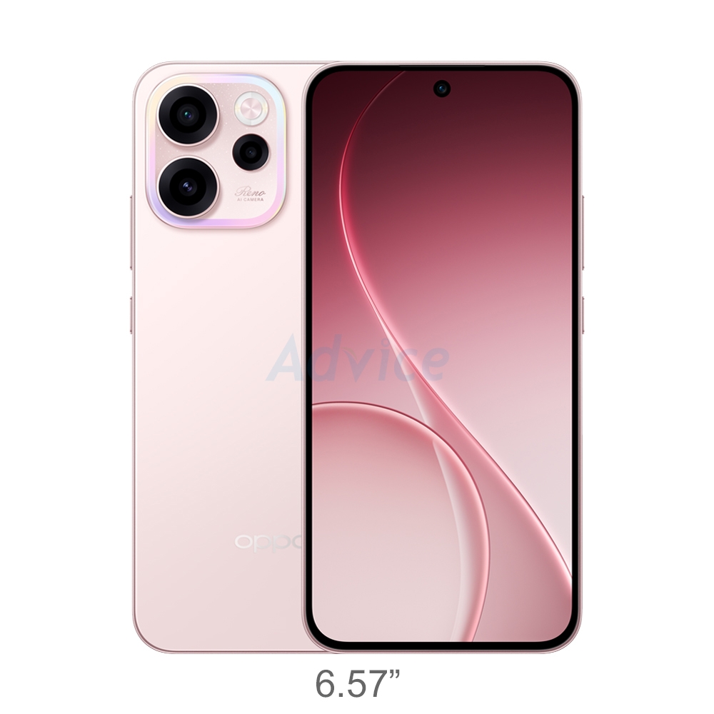 OPPO Reno15F 5G (8+256GB) Afterglow Pink