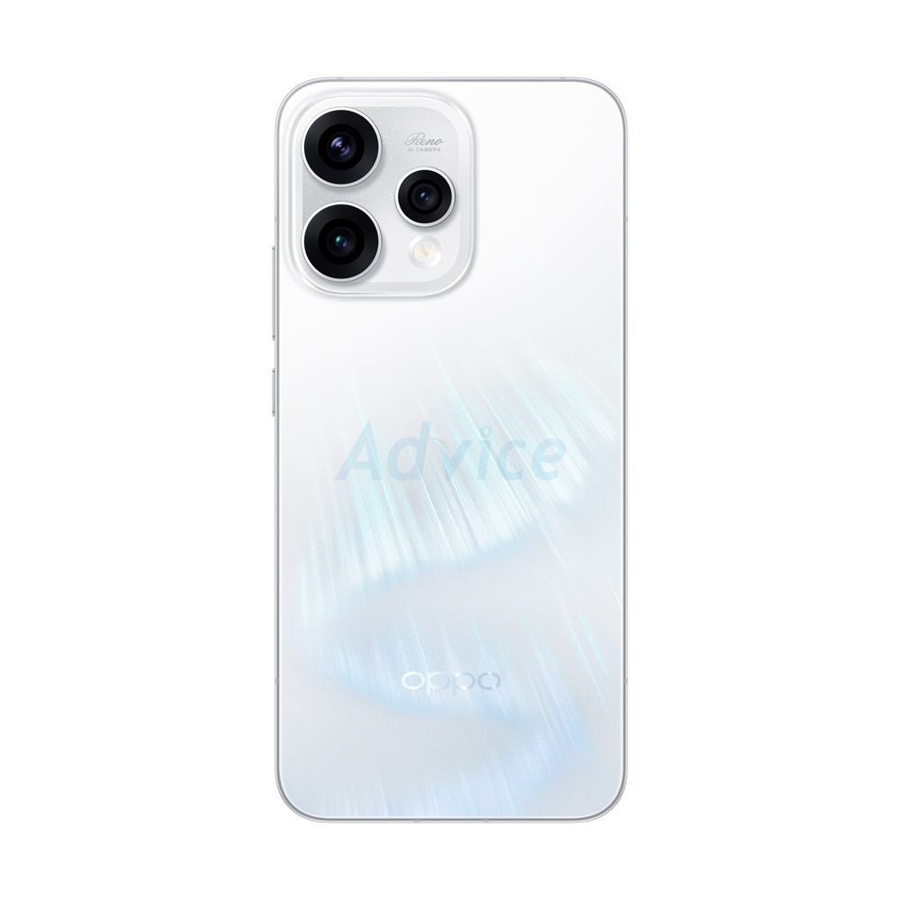 OPPO Reno15 5G (12+256GB) Aurora White