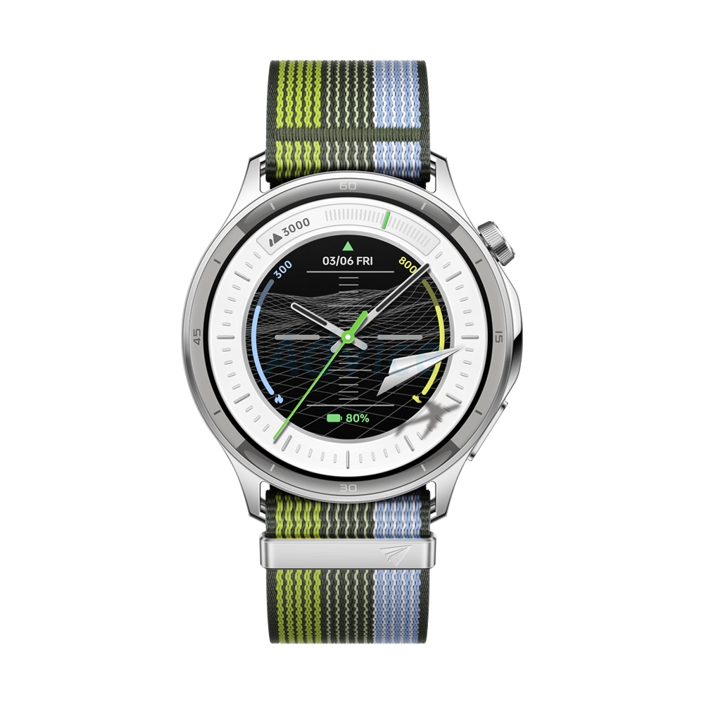 OPPO Watch S Silver Gleam