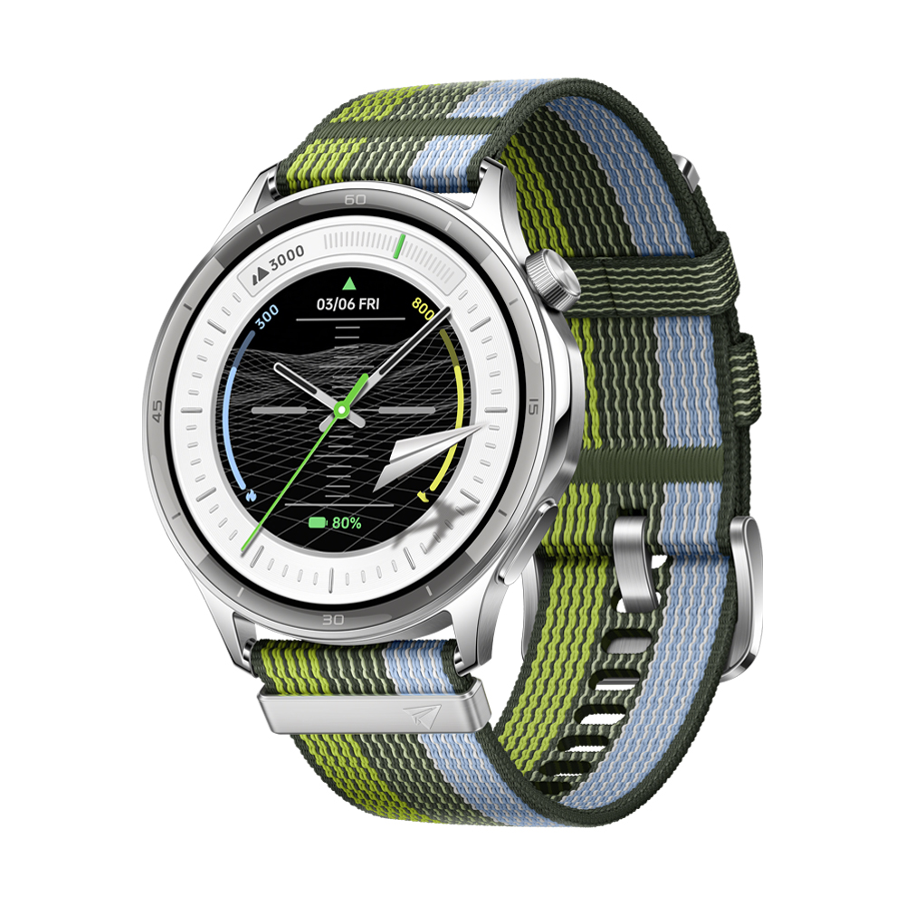 OPPO Watch S Silver Gleam