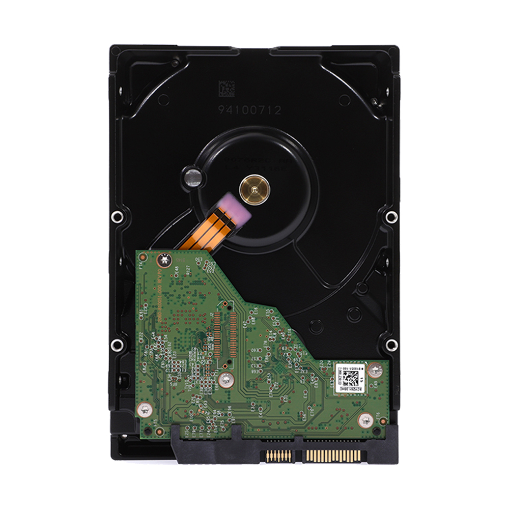 4 TB HDD CCTV WD PURPLE (5400RPM, 128MB, SATA-3, WD44PURZ)