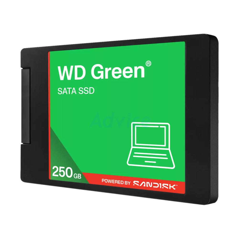 250 GB SSD SATA WD GREEN (WDS250G5G0A)