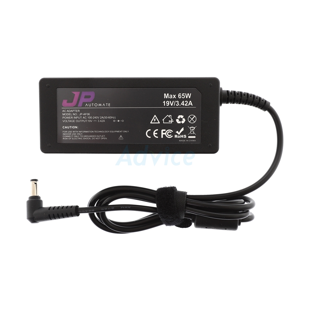 Adapter N/B ASUS (5.5*2.5mm) 19V 3.42A (65W) JP AUTOMATE