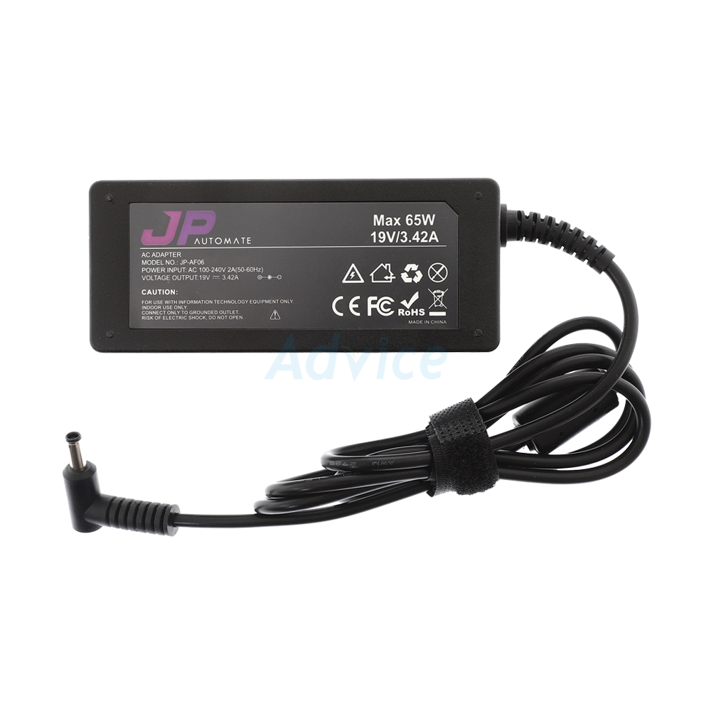 Adapter N/B ASUS (4.5*3.0mm) 19V 3.42A (65W) JP AUTOMATE