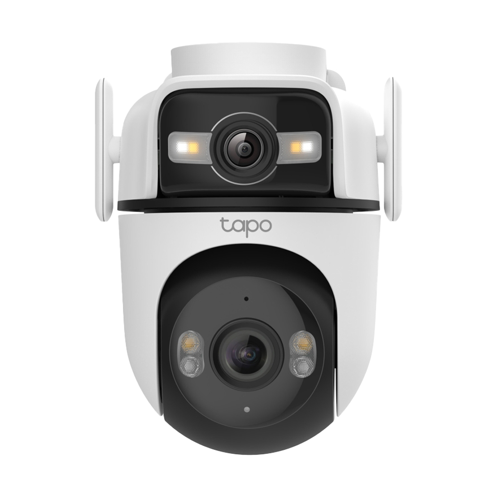 กล้องไร้สาย Smart Camera (3.0MP) TP-LINK TAPO C545D Outdoor