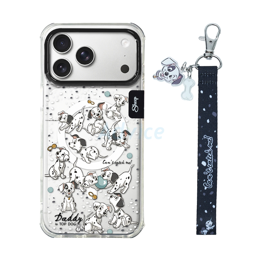 Case iPhone 17 Pro Max Sheep - 101 Dalmatians