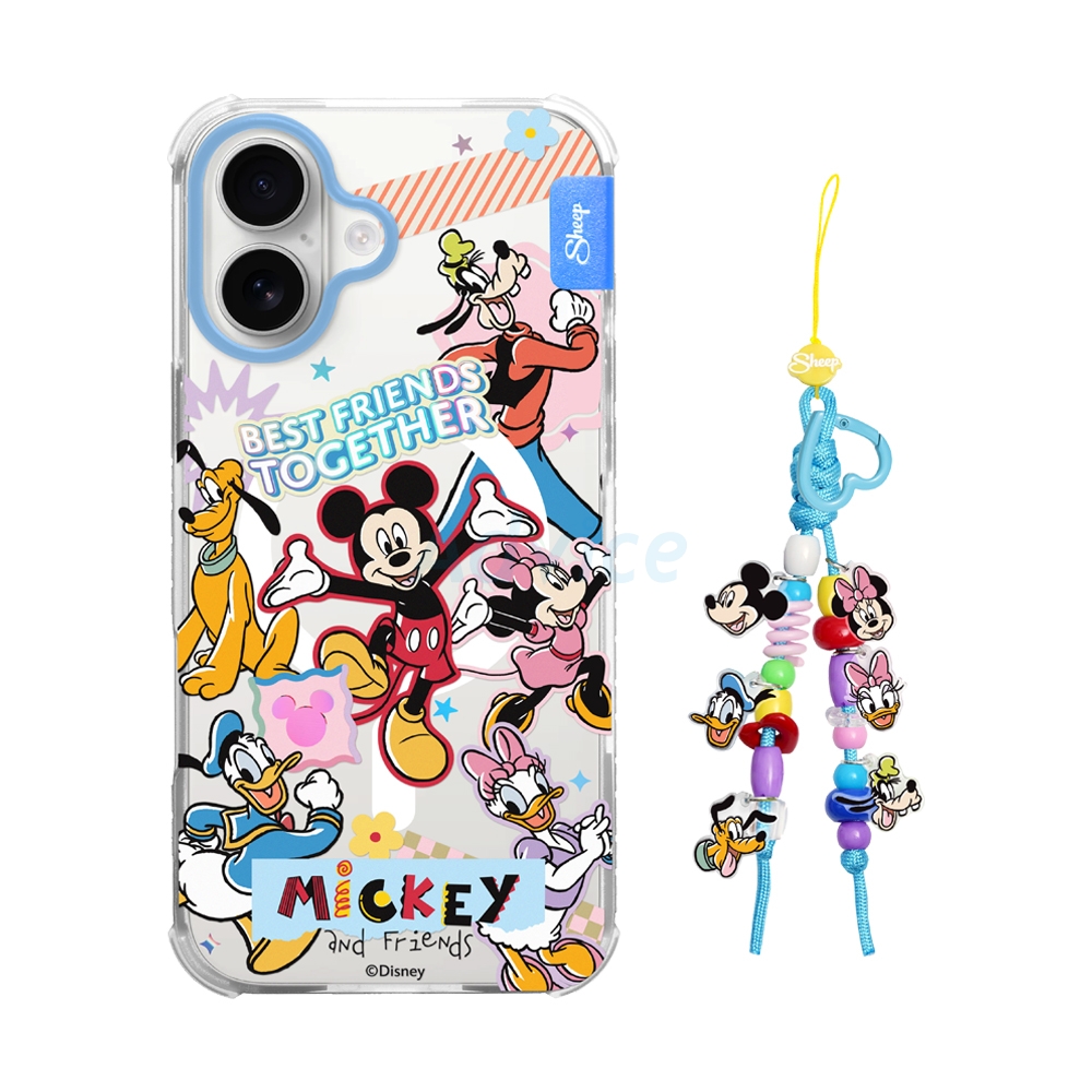Case iPhone 17 Sheep - Mickey and Friends