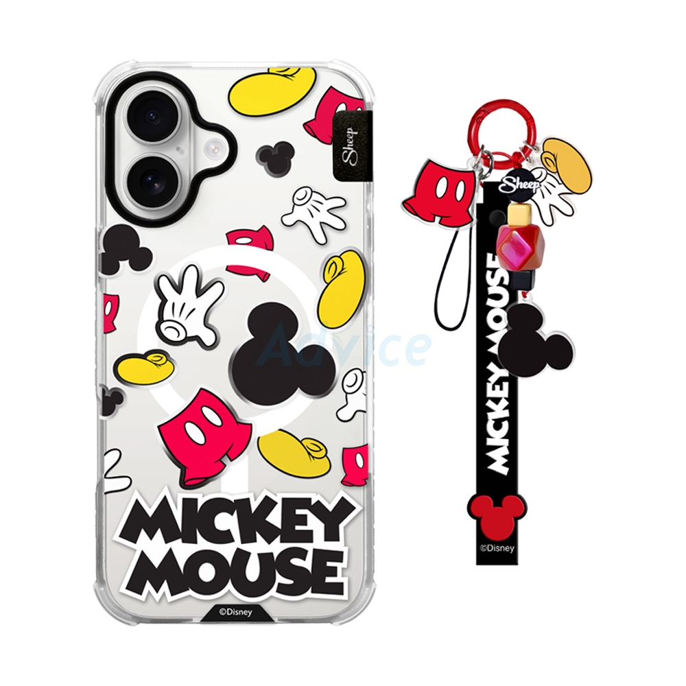 Case iPhone 17 Sheep - Mickey Mouse