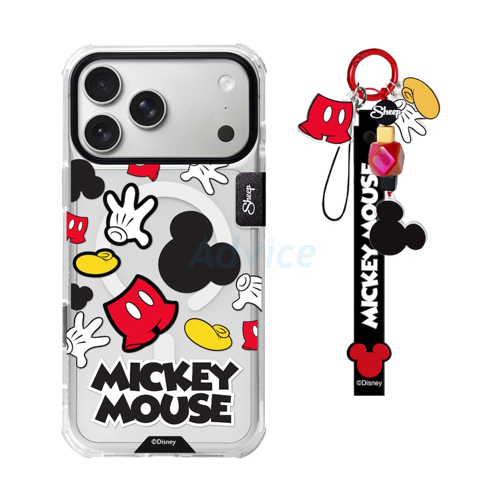 Case iPhone 17 Pro Sheep - Mickey Mouse