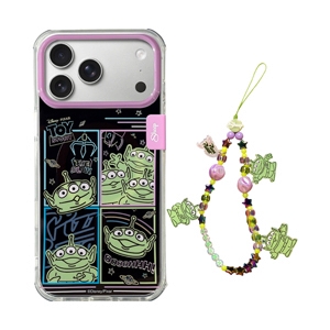Case iPhone 17 Pro Sheep - Aliens Neon