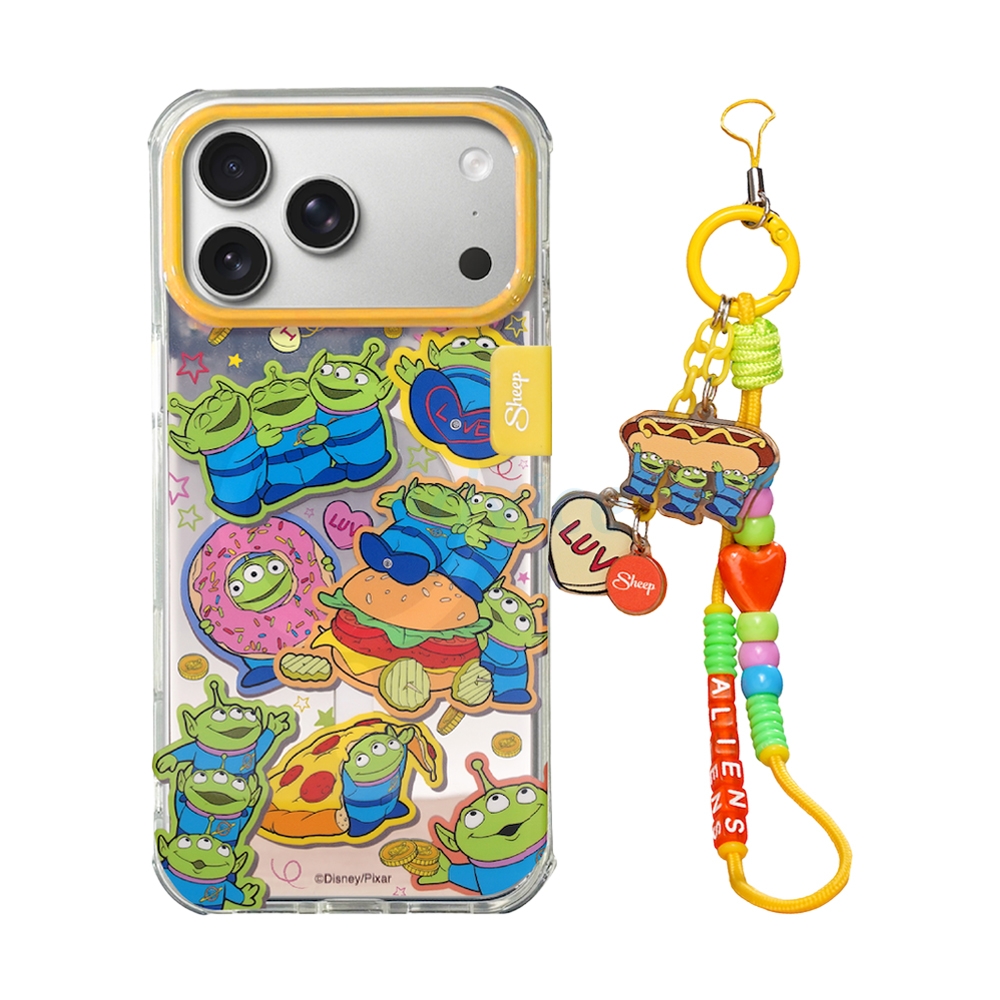 Case iPhone 17 Pro Sheep - Aliens Good time