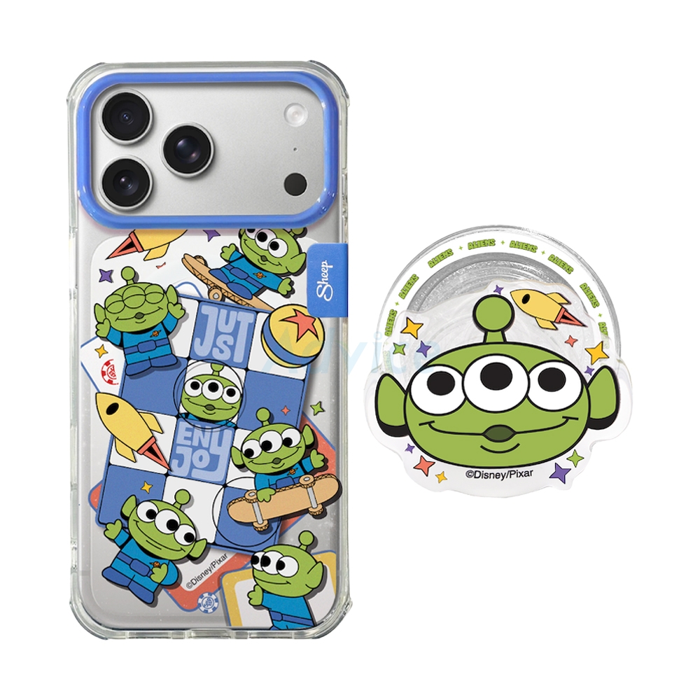 Case iPhone 17 Pro Sheep - Aliens Bingo