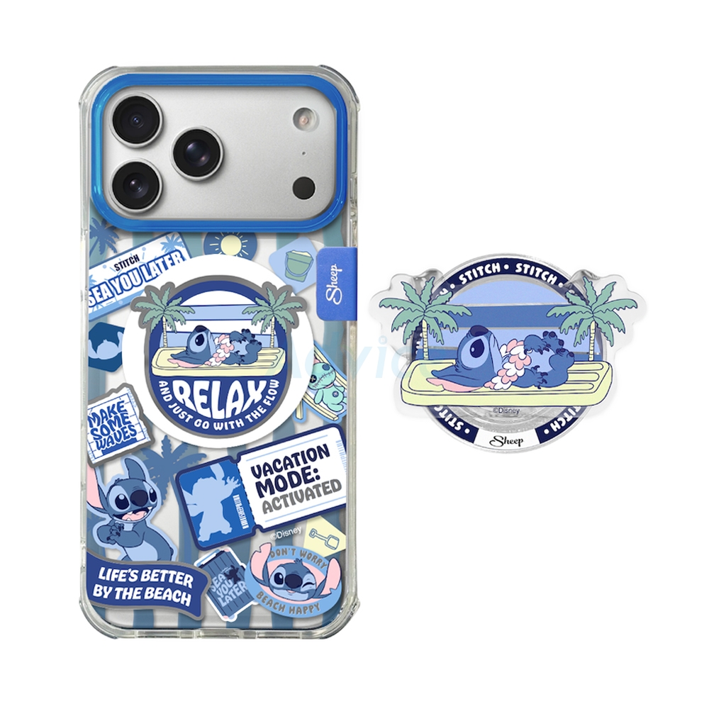 Case iPhone 17 Pro Max Sheep - Stitch Travel