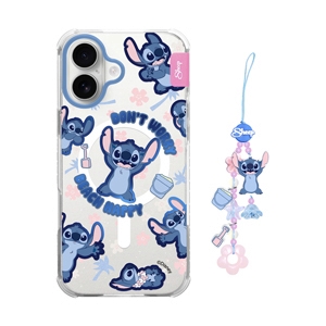 Case iPhone 17 Sheep - Stitch Flower