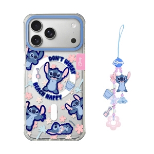Case iPhone 17 Pro Sheep - Stitch Flower