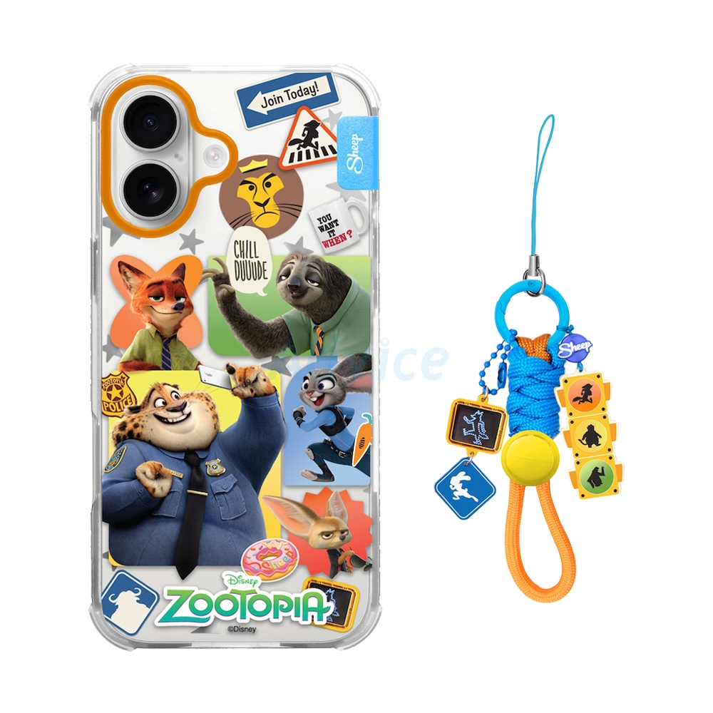 Case iPhone 17 Sheep - Zootopia