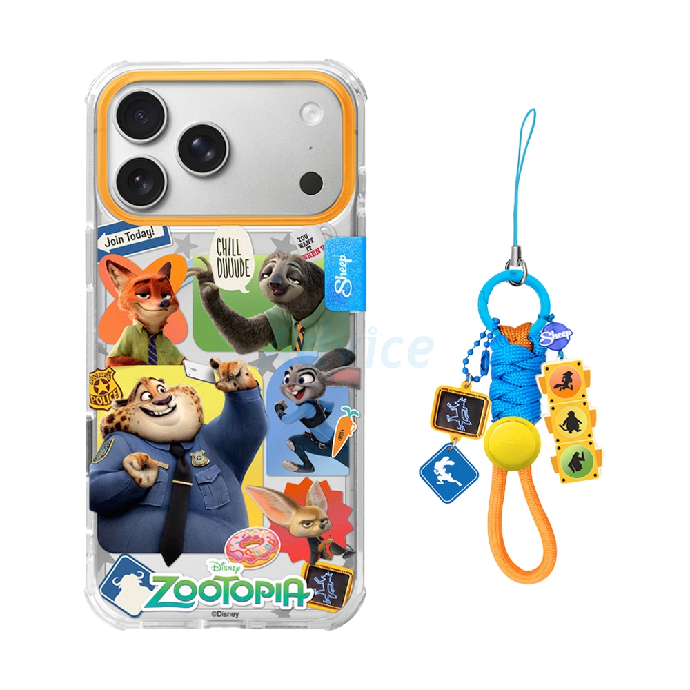Case iPhone 17 Pro Sheep - Zootopia