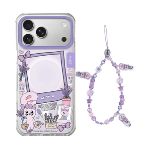Case iPhone 17 Pro Max Sheep - Lavender Bunny
