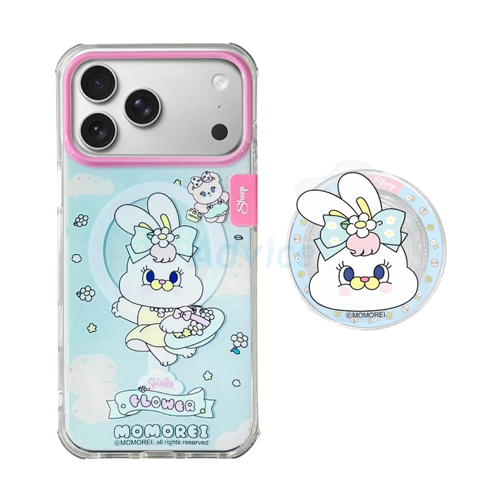 Case iPhone 17 Pro Max Sheep - Momorei Girls Flower