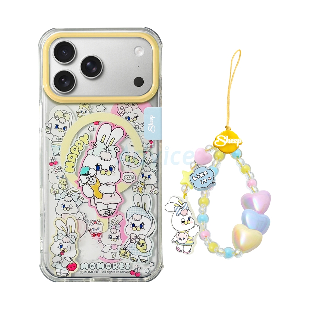 Case iPhone 17 Pro Max Sheep - Momorei Rico