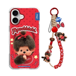 Case iPhone 17 Sheep - Kawaii Monchhichi