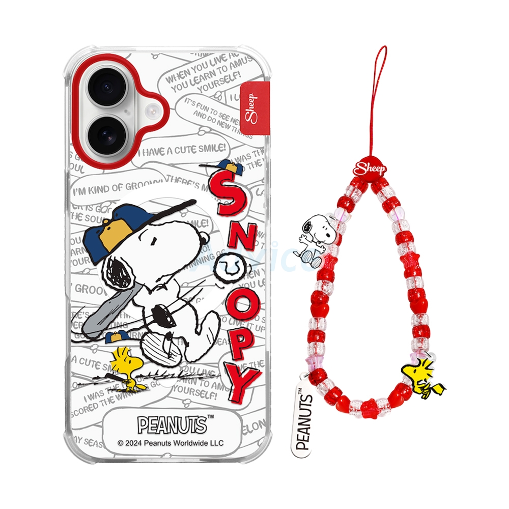 Case iPhone 17 Sheep - Baseball