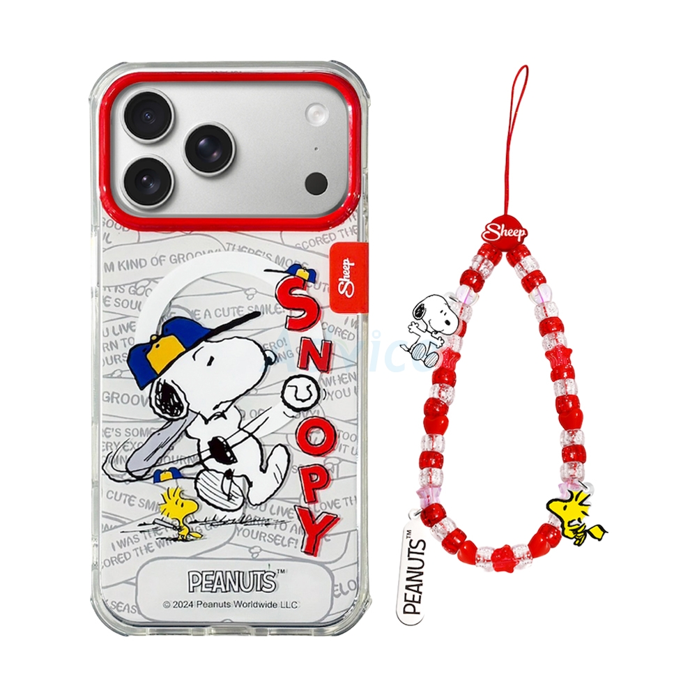 Case iPhone 17 Pro Sheep - Baseball