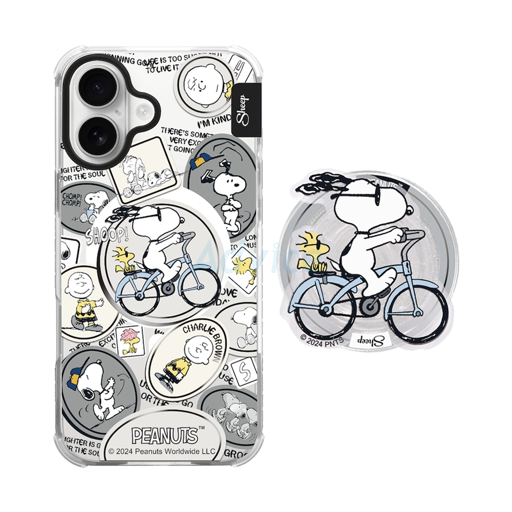 Case iPhone 17 Sheep - Snoopy Friends