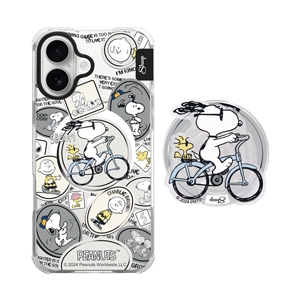 Case iPhone 17 Sheep - Snoopy Friends