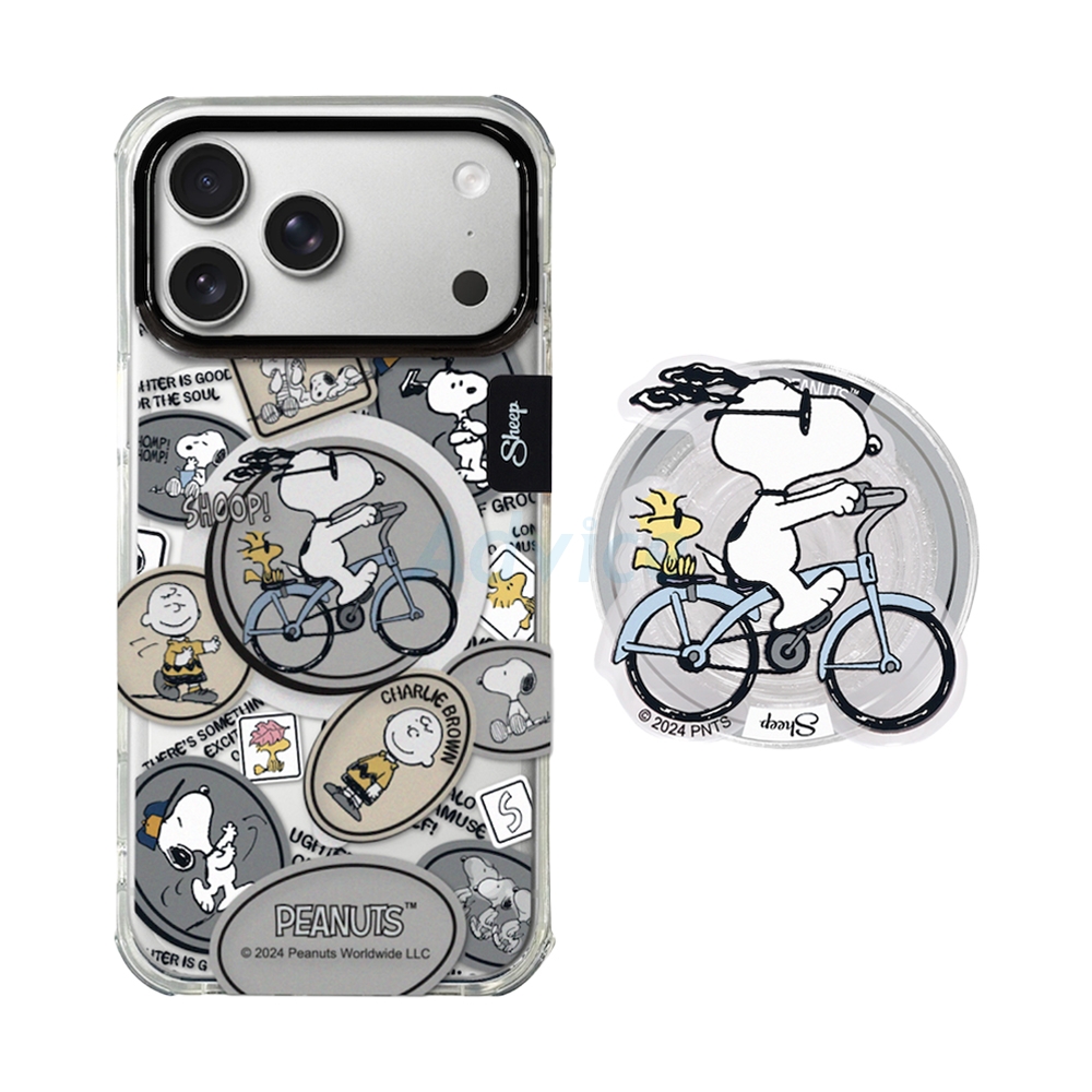 Case iPhone 17 Pro Sheep - Snoopy Friends