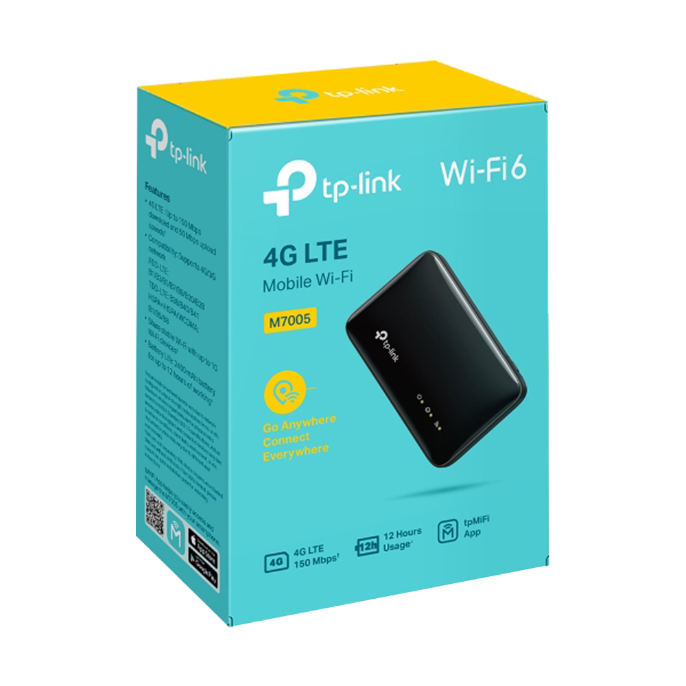 MiFi 4G/LTE TP-LINK (M7005) 150Mbps