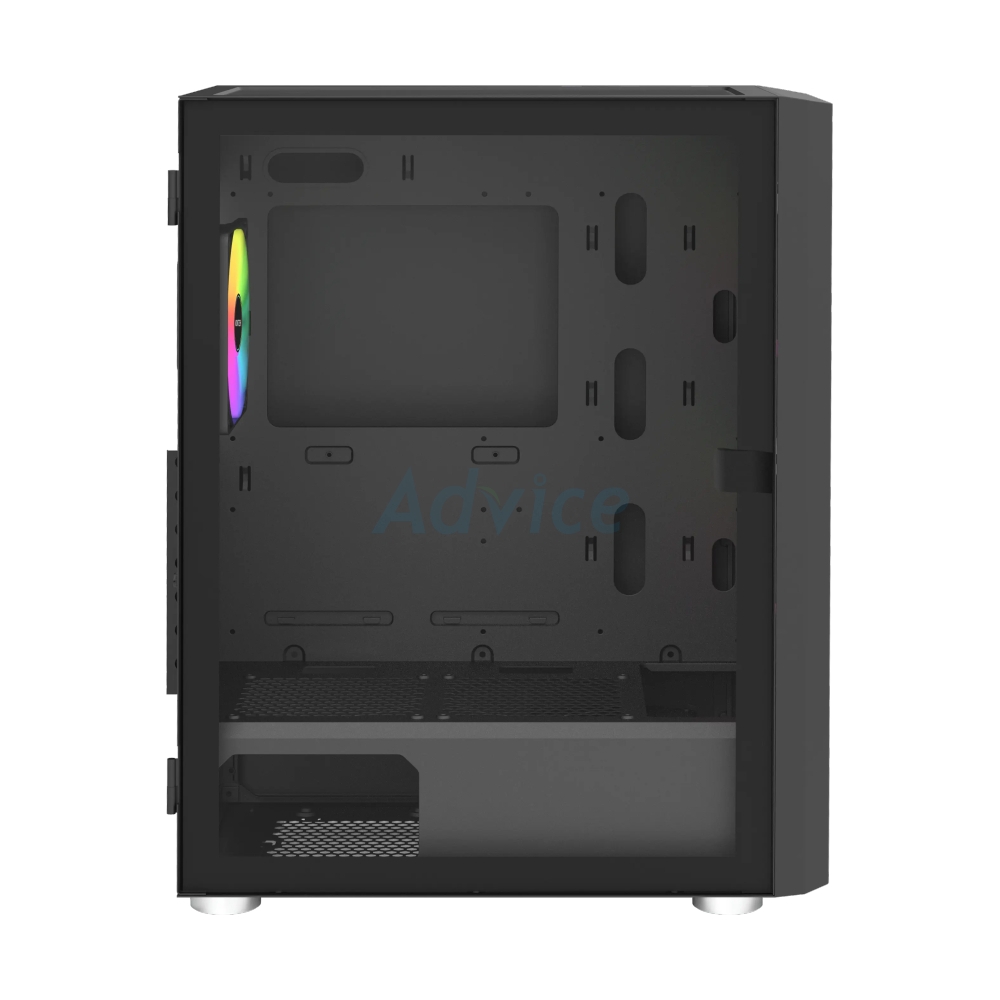 ATX CASE (NP) MONTECH X2 PLUS BLACK